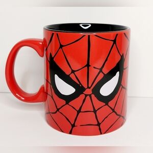 Licensed Marvel Black and‎ Red Spiderman Oversized 20oz Ceramic Mug